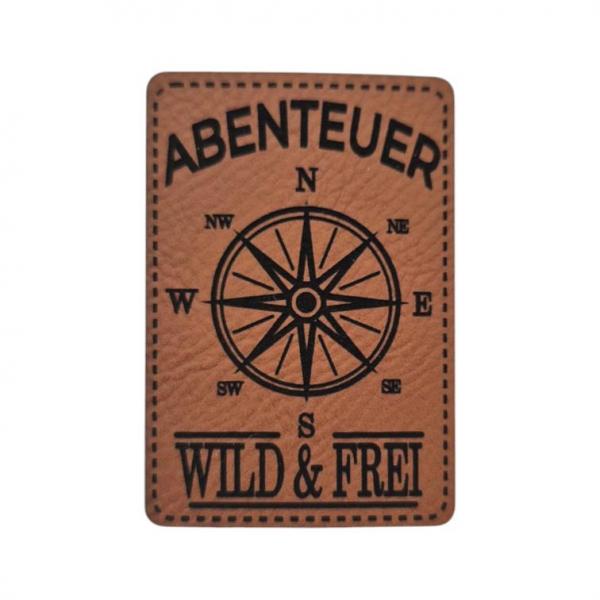 Kunstleder Abenteuer Wild & Frei